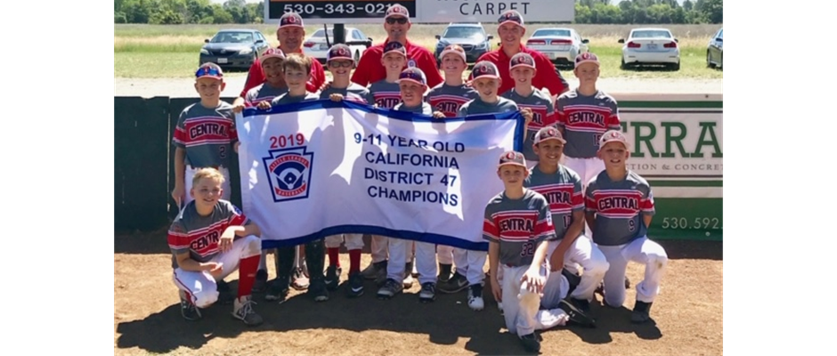 Central 11's - District 47 Champions 2019