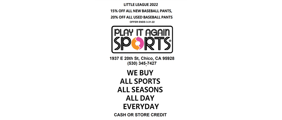 Play It Again Sports discount!