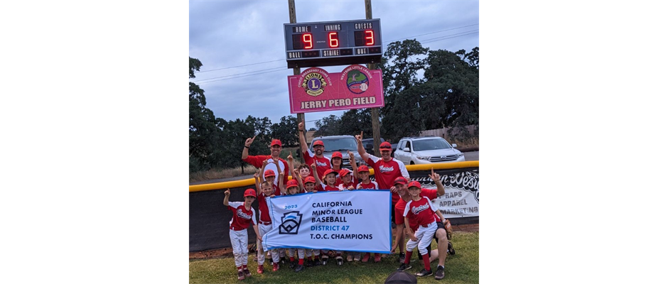 D47 Minors TOC Champs Central Angels