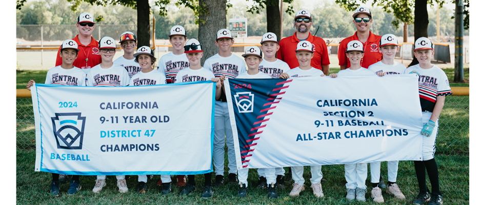 9-11 All Stars D47 & Section 2 Champions