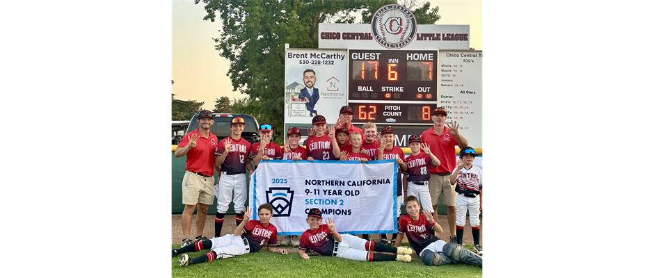 9-11 All Stars D47 & Section 2 Champions